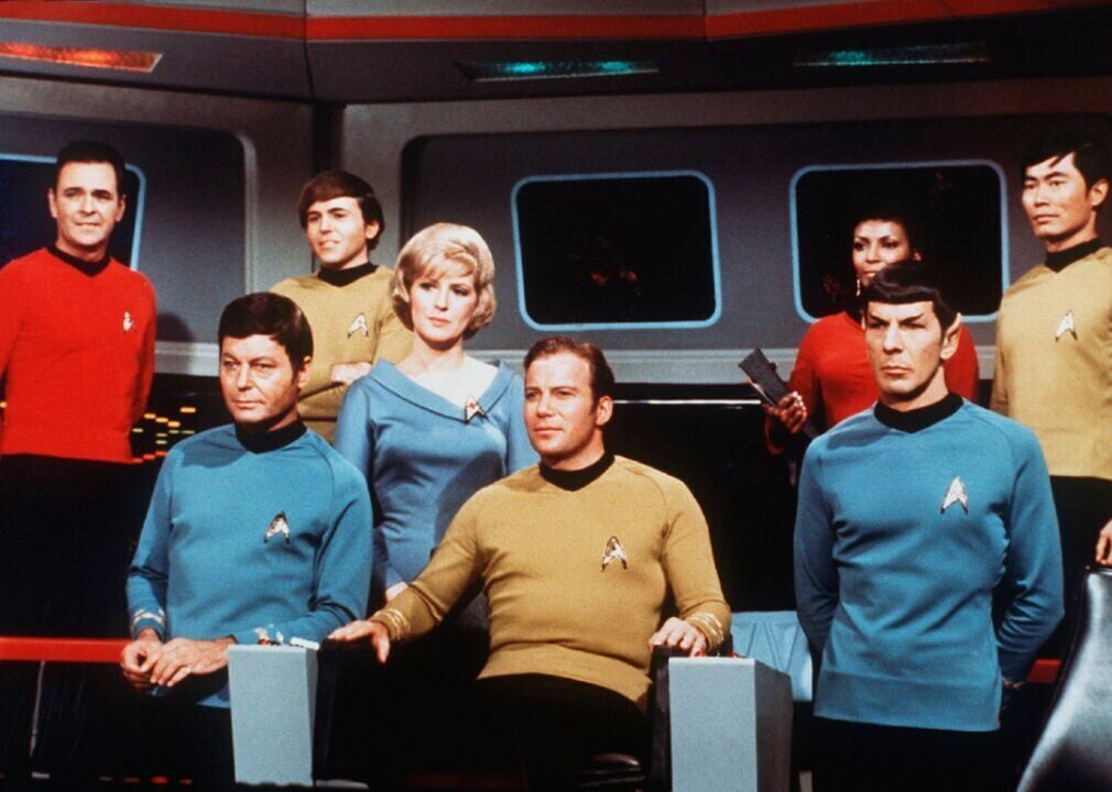 ‘ ... to boldly go where no man has gone before.’